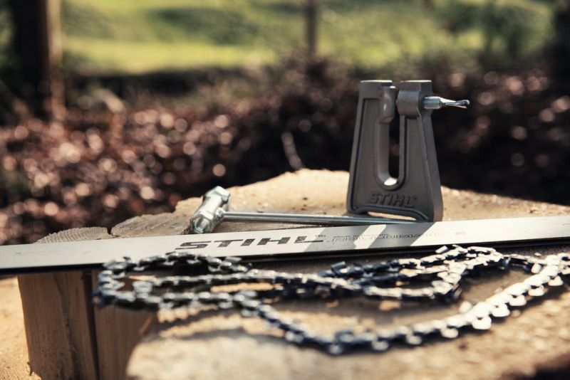 Как правильно ухаживать за цепью бензопилы STIHL: Советы и рекомендации