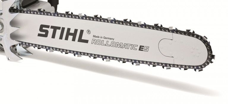 Как выбрать подходящую шину для бензопилы STIHL