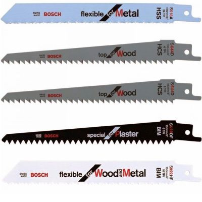 Пильные полотна для ножовки (сабельной пилы)