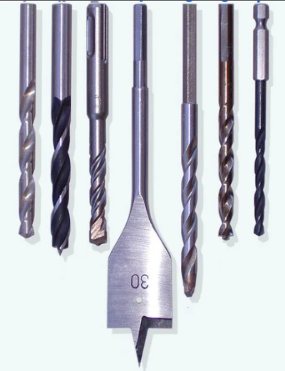 Свёрла, биты, буры