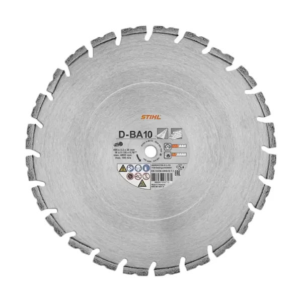 Круг алмазный STIHL D-BA10 Ø 350 мм
