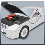 Пуско-зарядное устройство для авто-аккумуляторов Einhell CC-BC 30