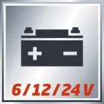 Пуско-зарядное устройство для авто-аккумуляторов Einhell CC-BC 30