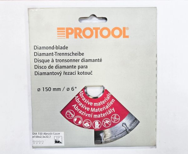 DIA 150 Abrasiv Laser PROTOOL (614165)