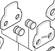 Соединительное звено (3210) 3/8" к GS 461