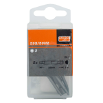 Стандартные биты для отверток под винты с шестигранной головкой, метрические размеры, 50 ММ 59S/50H