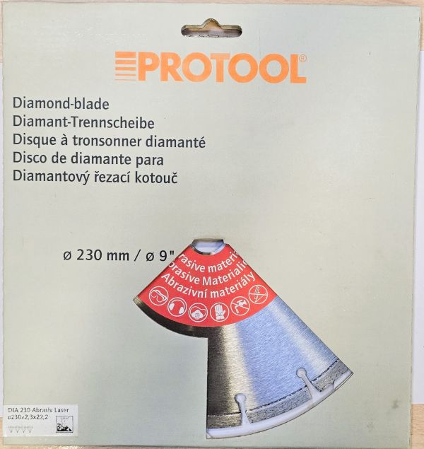 DIA 230 Abrasiv Laser, PROTOOL (614167)