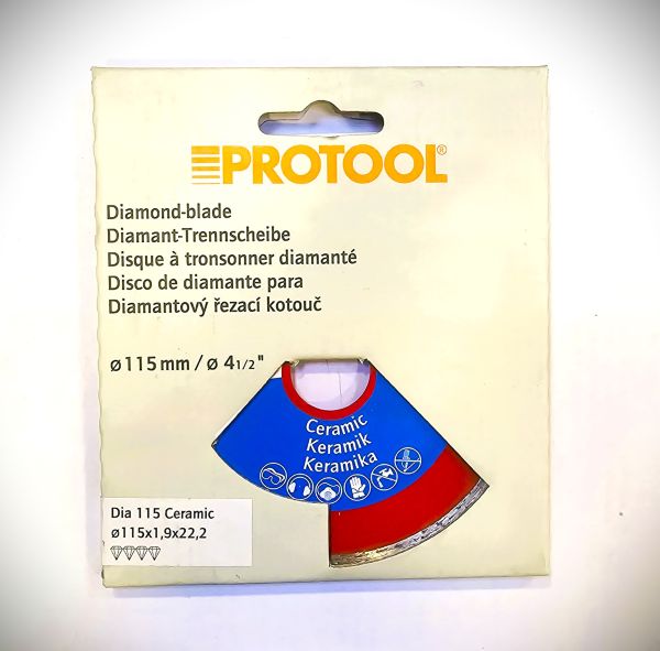 DIA 115 Ceramic PROTOOL (614168)