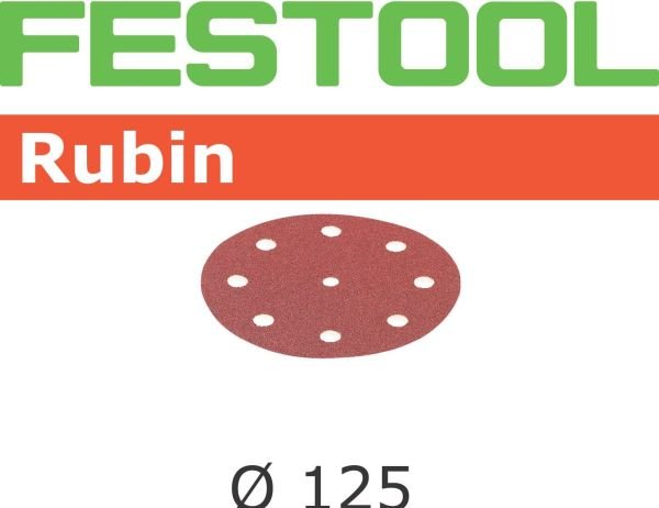Круг шлифовальный FESTOOL RUBIN STF D150/16 P150 RU 50X (496618)