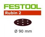 Круг шлифовальный FESTOOL RUBIN STF D90/6 P 150 RU /50 (497377)