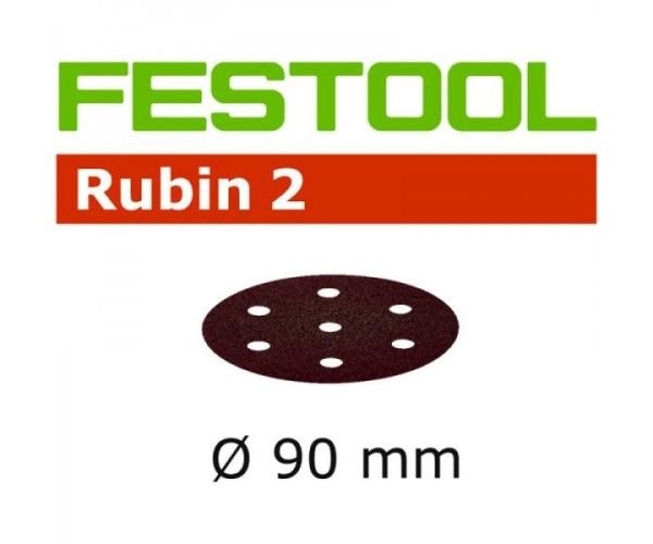 Круг шлифовальный FESTOOL RUBIN STF D90/6 P 150 RU /50 (497377)
