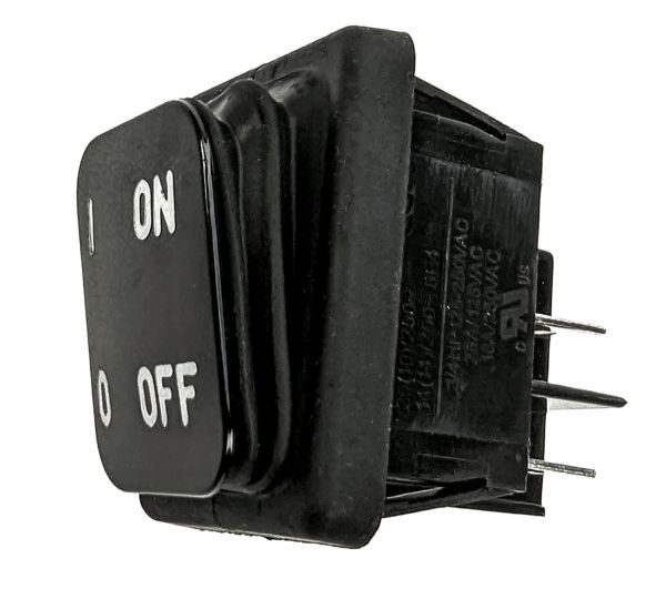 Выключатель On/Off SWITCH,DPST,25A W/SPLASHGUARD WAGNER (9850936)