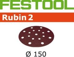 Круг шлифовальный FESTOOL Rubin STF D 150/16 P100 (499120)