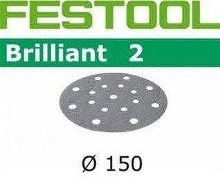 Круг шлифовальный FESTOOL STF D 150/16 P150 (496590)