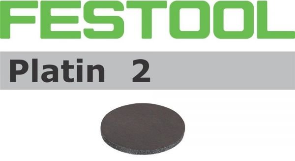 Круг шлифовальный FESTOOL STF D125/0 S2000 PL2/15 (492376)