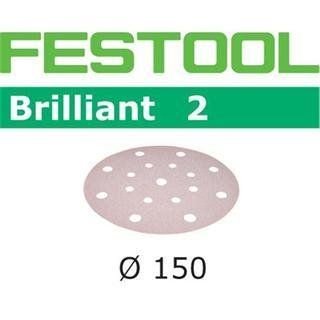 Круг шлифовальный FESTOOL STF D150/16 P240 BR2/100 (496593)
