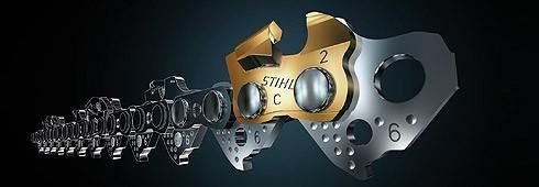 Цепь 72 звена (3666), 325 (1,5)  25 RD3 Rapid Duro (PD3)