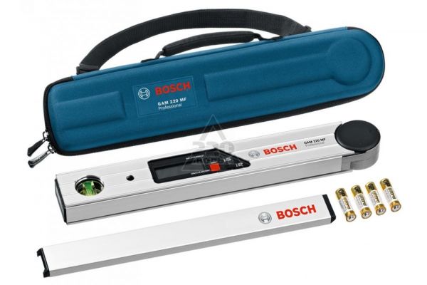 Цифровой угломер Bosch GAM 220 MF (0601076200)