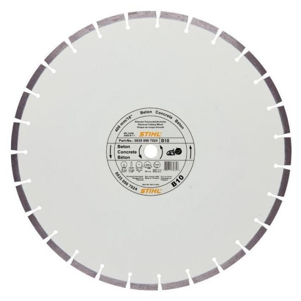 Круг алмазный STIHL Круг D-B10 Ø 300 мм/12"
