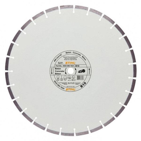 Круг алмазный STIHL D-B20 Ø 350 мм/14