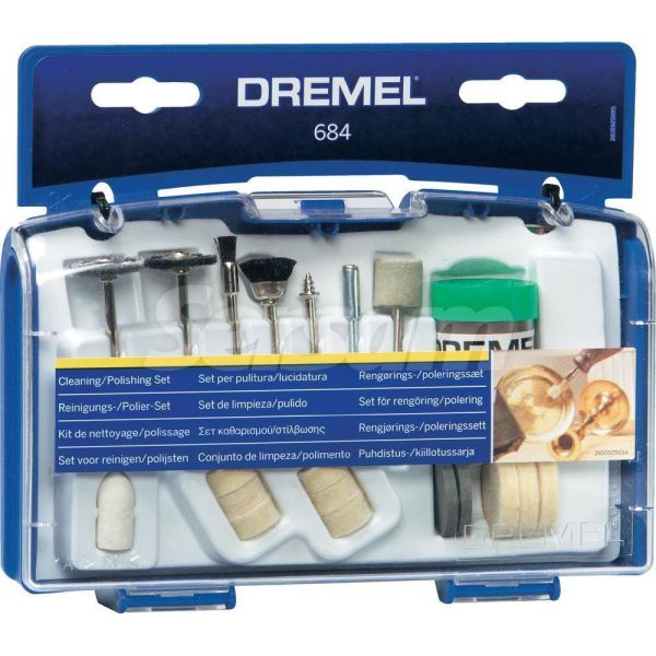 Набор для чистки / полировки Dremel (684) 26150684JA