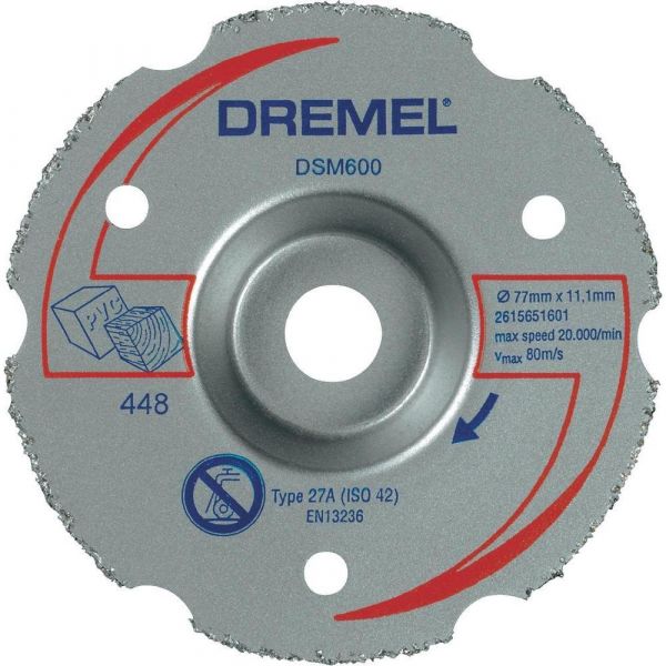 Отрезной круг для DSM600 DREMEL (2615S600JA)