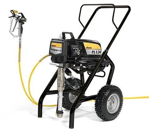 Агрегат окрасочный поршневой WAGNER ProSpray 3.34