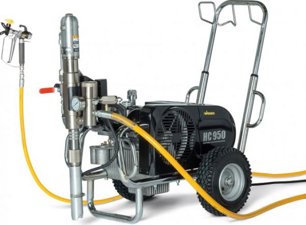 Гидропоршневой агрегат HeavyCoat 950 E (электрический привод)