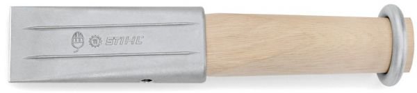 Алюминиевый клин для работы с бензопилой. STIHL