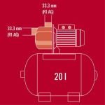 Вакуумный насос EINHELL GC-WW 6538