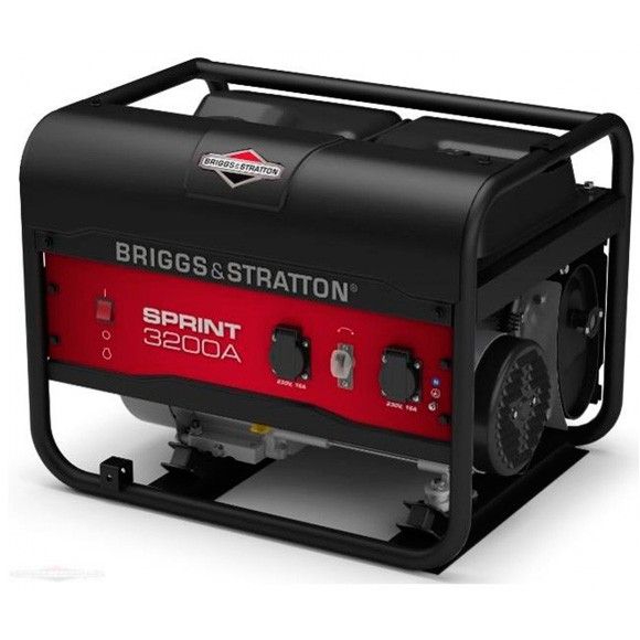 Бензиновый генератор BRIGGS & STRATTON Sprint 3200A