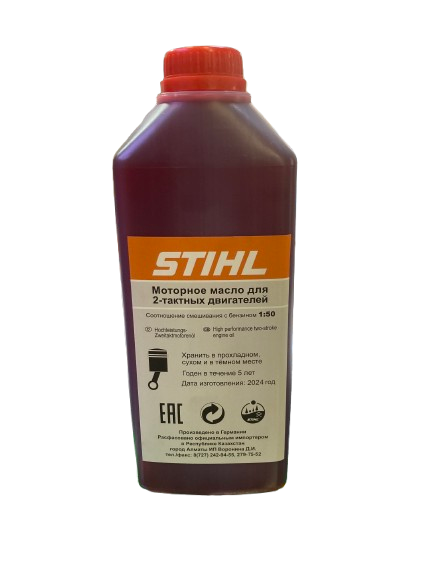 Моторное масло 1:50 (1 л.)