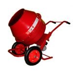 Бетоносмеситель на колесах Б-130 Р