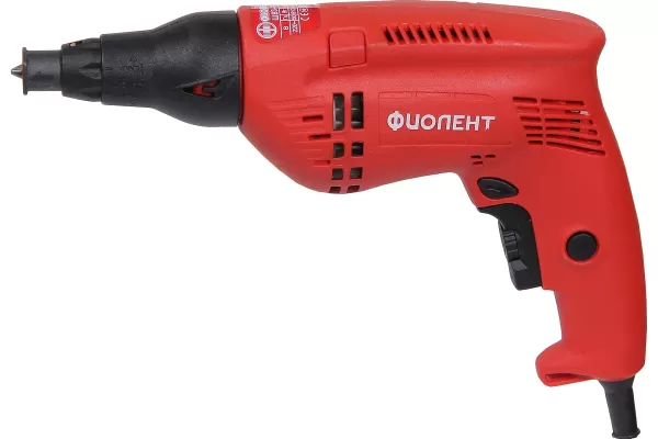 Шуруповерт ФИОЛЕНТ ШВ3-6 РЭМ