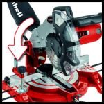Пила торцовочная EINHELL TC-MS 2513 L