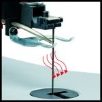 Лобзик стационарный EINHELL TC-SS 405 E