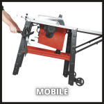 Пильный станок по дереву Einhell TE-TS 315 UD