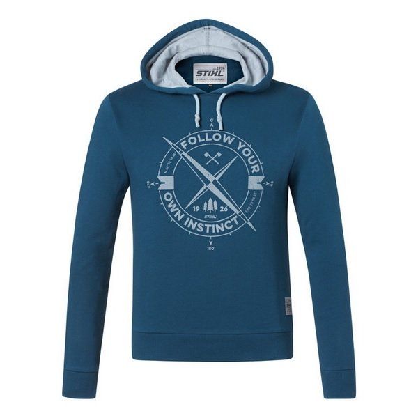 Толстовка с капюшоном "INSTINCT". Размер XXL