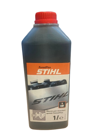 Масло для пильных цепей ForestPlus