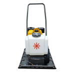 Виброплита бензиновая ZEN -L 15W ENAR (Испания)