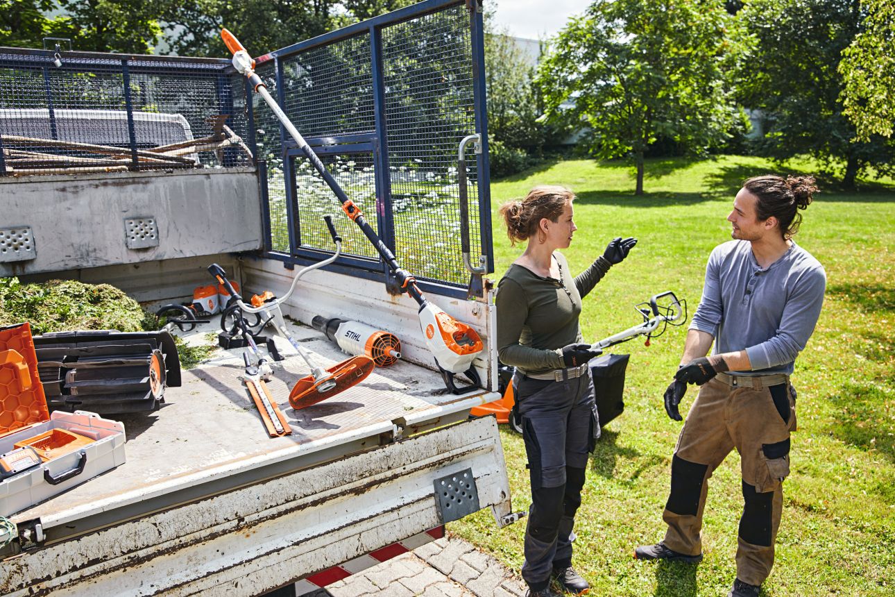 ВЕСНА С АГРЕГАТАМИ STIHL!